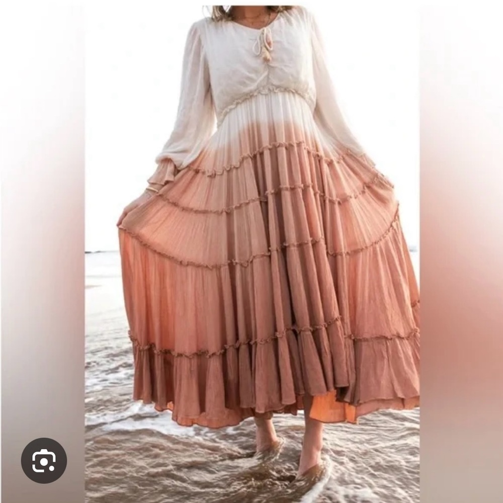 Ivy City Co Sahara Ombré Dress NWT